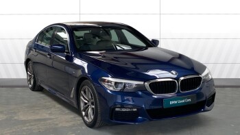 BMW 5 Series 520d M Sport 4dr Auto Diesel Saloon
